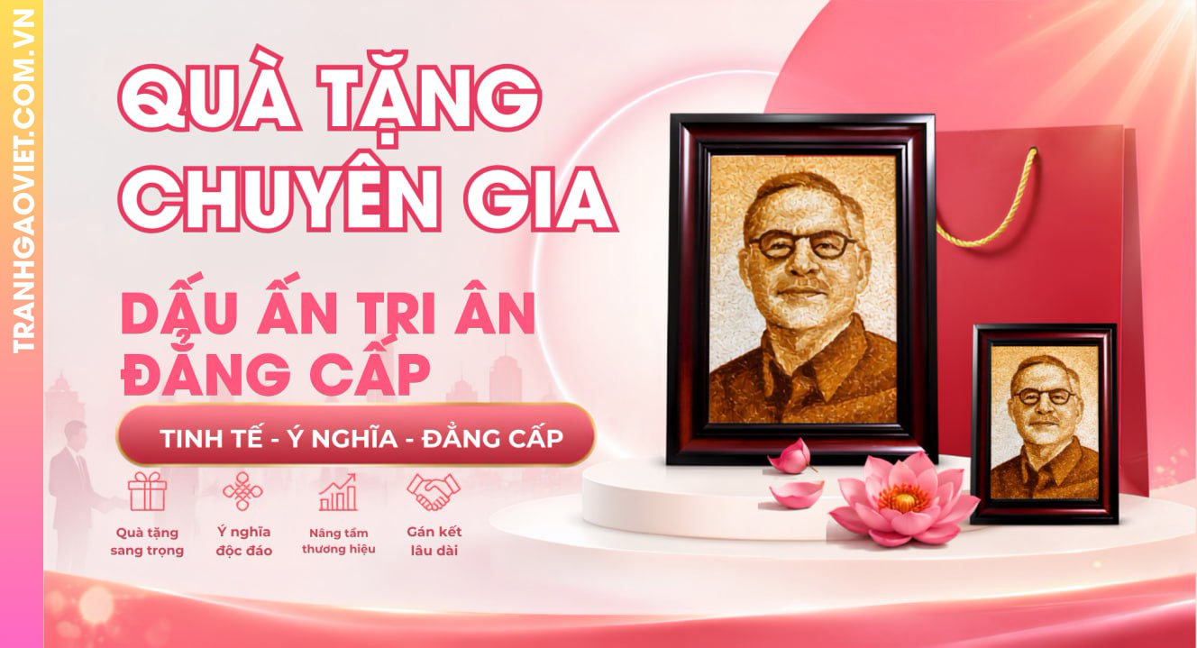Quà Tặng Chuyên Gia Quốc Tế Khi Kết Thúc Dự Án Tại Việt Nam