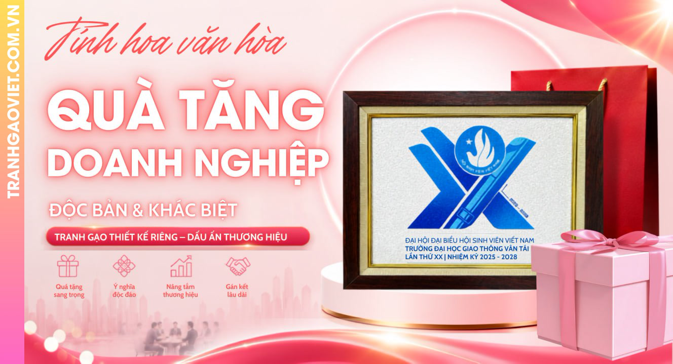 Quà Tặng Doanh Nghiệp Độc Bản Ấn Tượng Và Khác Biệt