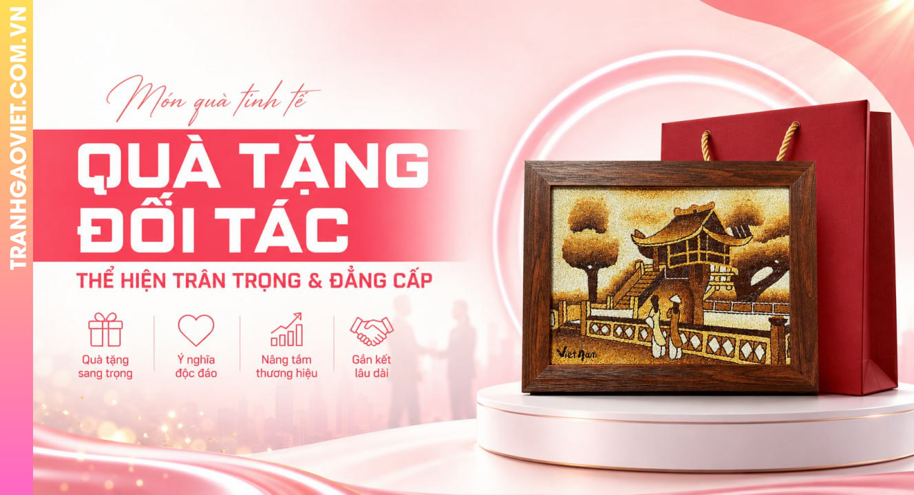 Quà Tặng Đối Tác Nước Ngoài Thể Hiện Sự Trân Trọng Và Đẳng Cấp