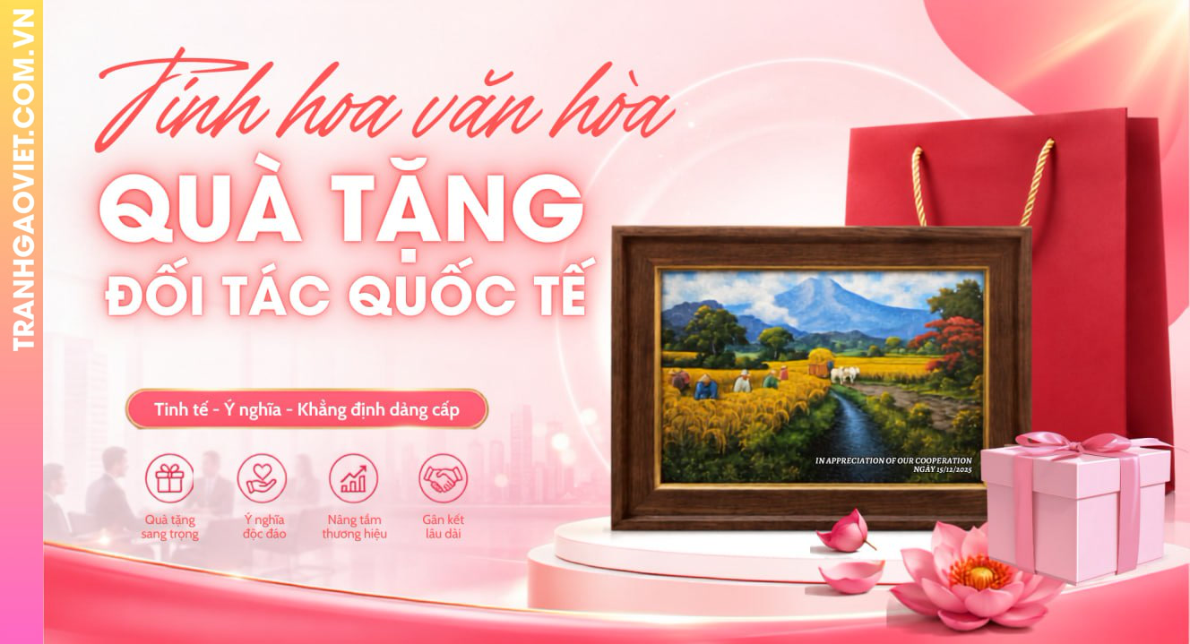 Quà Tặng Đối Tác Quốc Tế Trong Các Chương Trình Hợp Tác Kinh Tế