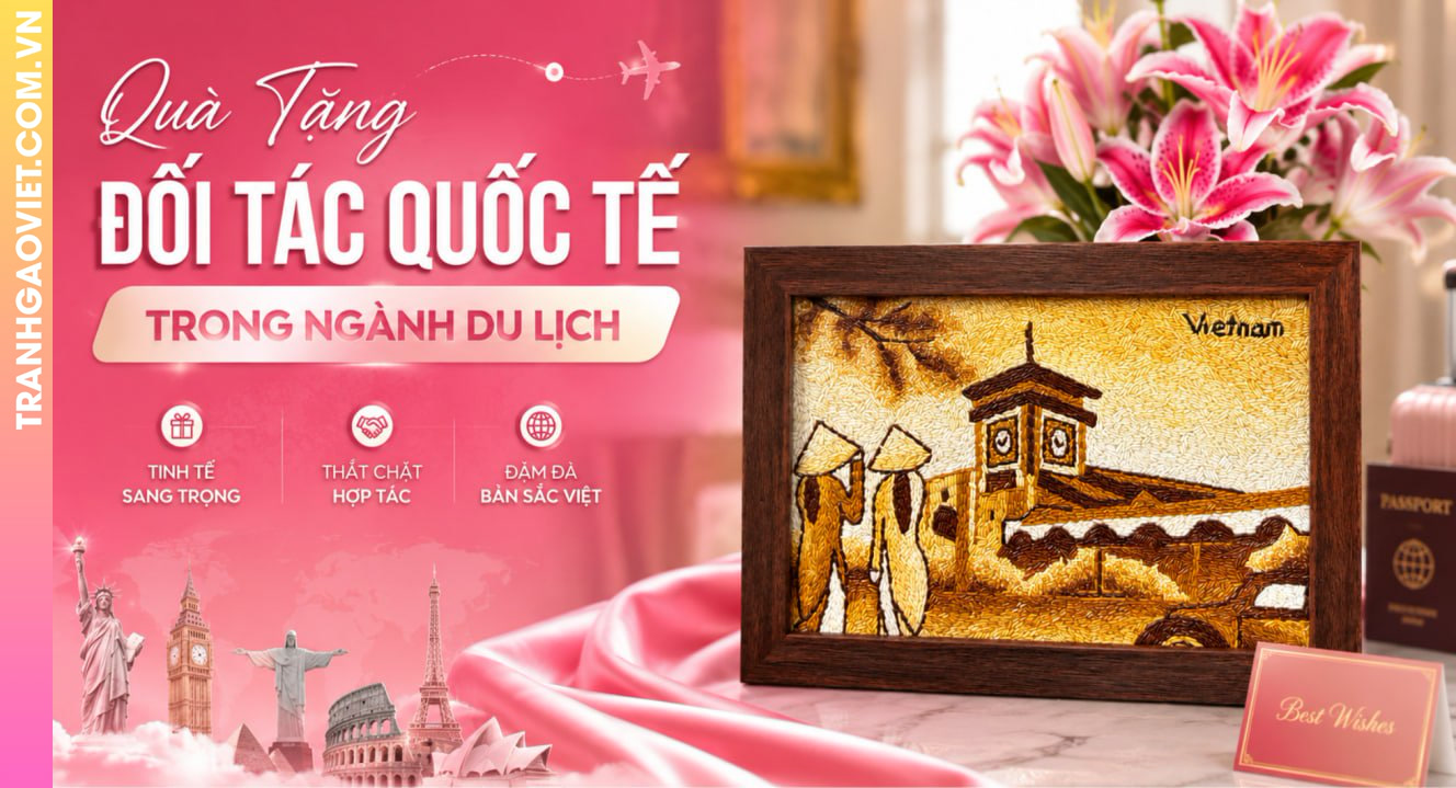 Quà Tặng Đối Tác Quốc Tế Trong Ngành Du Lịch