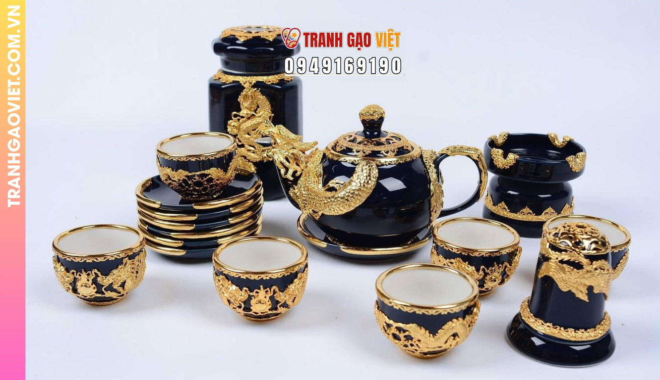Quà tặng Gốm Sứ Bát Tràng
