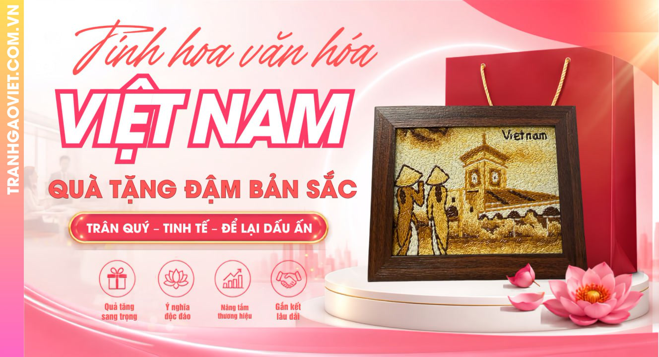 Quà Tặng Lưu Niệm Việt Nam Dành Cho Người Yêu Văn Hóa Á Đông