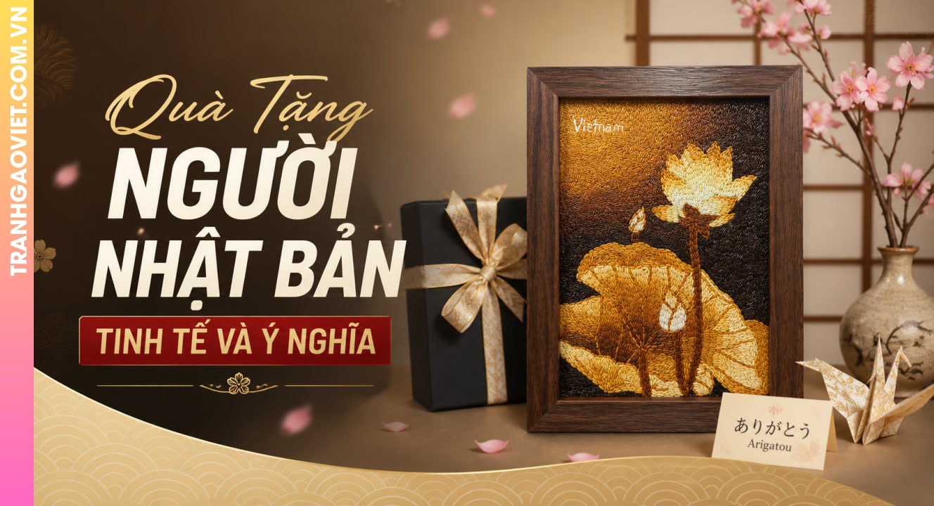 Quà Tặng Người Nhật Bản Tinh Tế Và Ý Nghĩa
