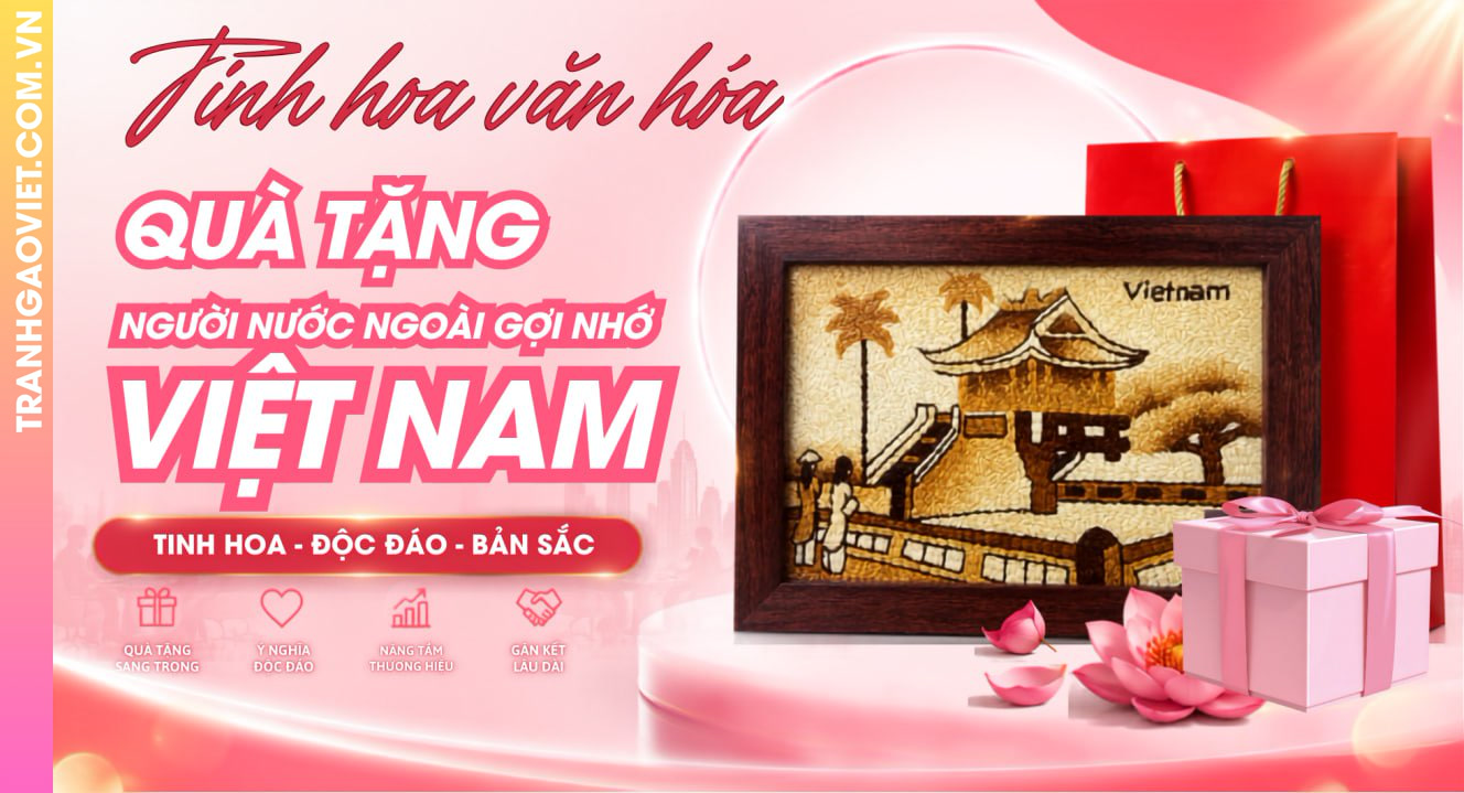 Quà Tặng Người Nước Ngoài Gợi Nhớ Về Việt Nam