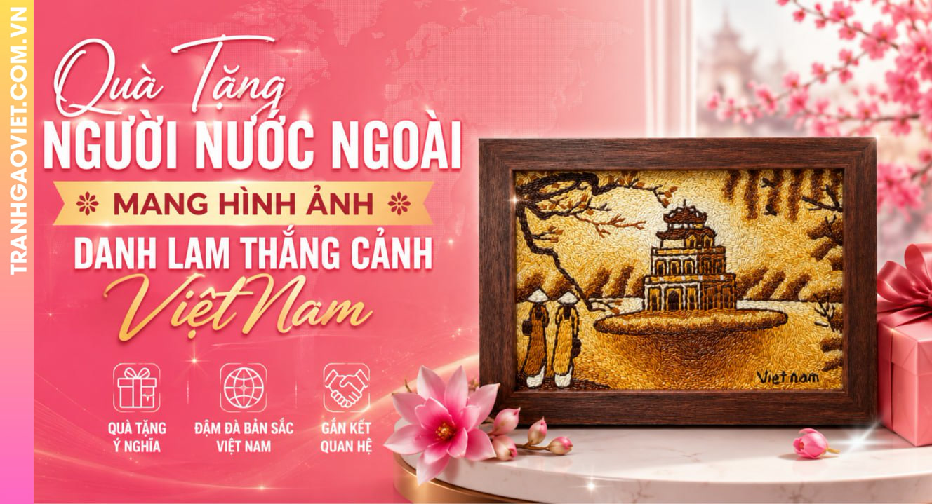 Quà Tặng Người Nước Ngoài Mang Hình Ảnh Danh Lam Thắng Cảnh Việt Nam