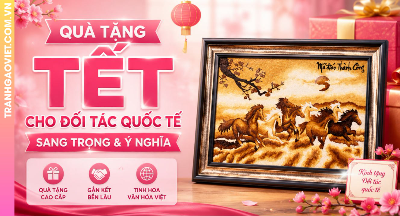Quà Tặng Tết Cho Đối Tác Quốc Tế Sang Trọng Và Ý Nghĩa