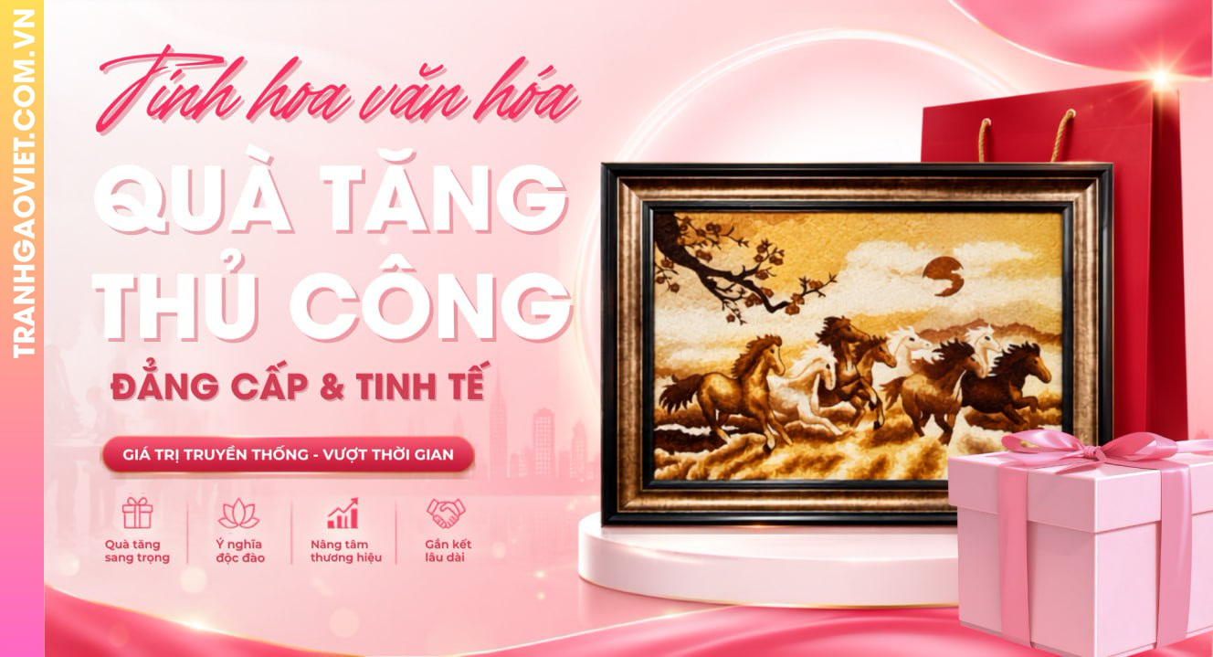 Quà Tặng Thủ Công Đẳng Cấp và Tinh Tế