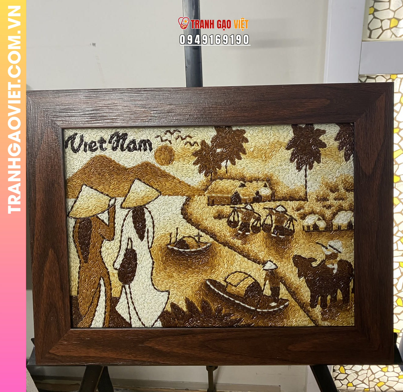 Quà Tặng Thủ Công Việt Nam là gì