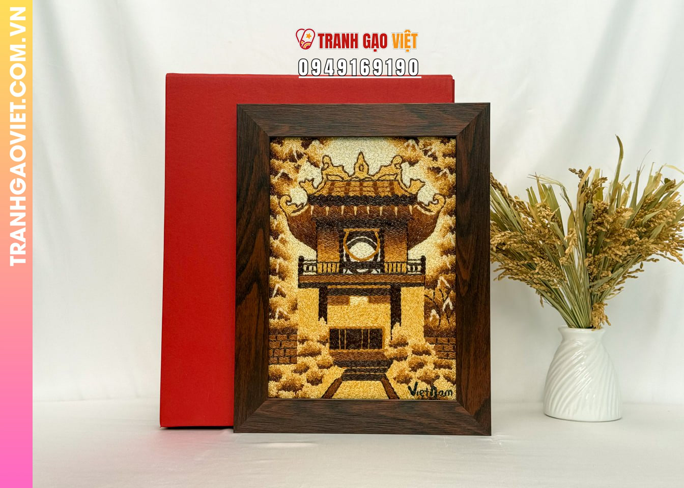 Quà Tặng Tranh Gạo là gì