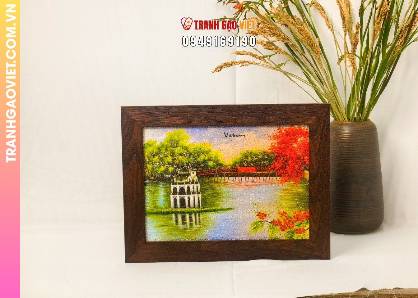 Quà Tặng Tranh Gạo Nhân Dịp Kỷ Niệm là gì