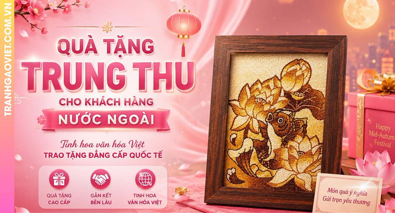 Quà Tặng Trung Thu Cho Khách Hàng Nước Ngoài