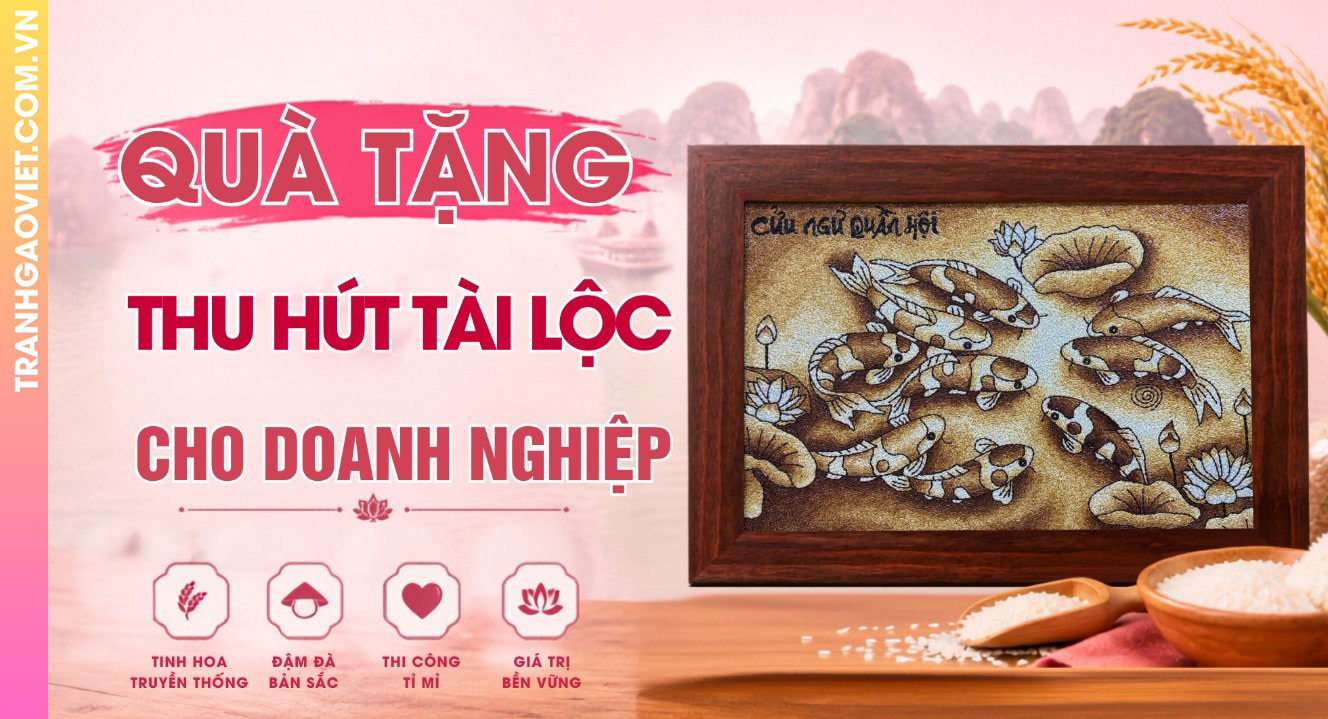 Quà Tặng Ý Nghĩa Thu Hút Tài Lộc Cho Doanh Nghiệp