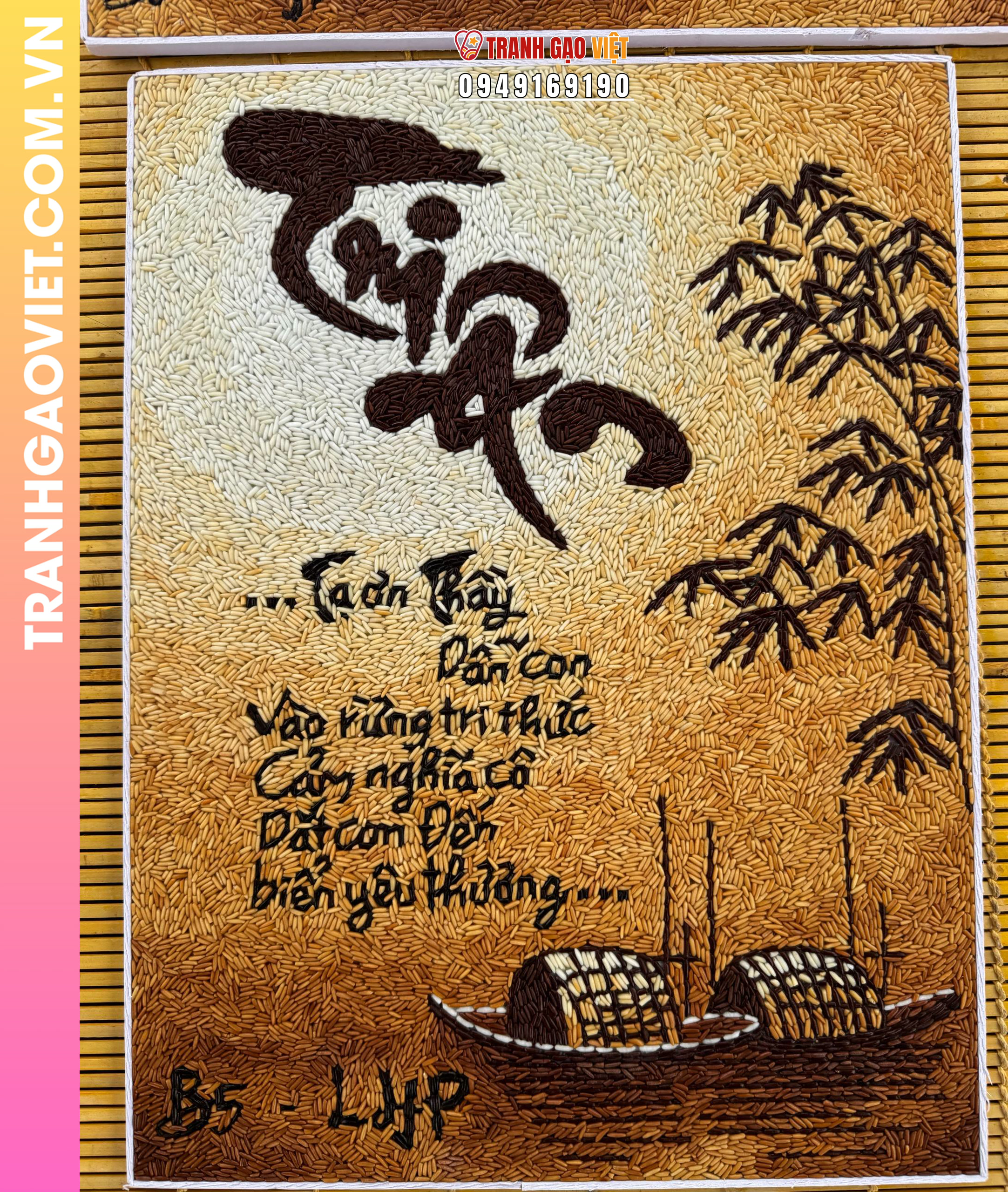 Sử dụng Hình ảnh tranh Tri Ân Phù Hợp