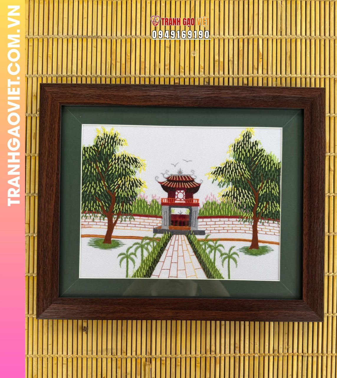 Tại sao nên chọn Quà Tặng Tranh Gạo