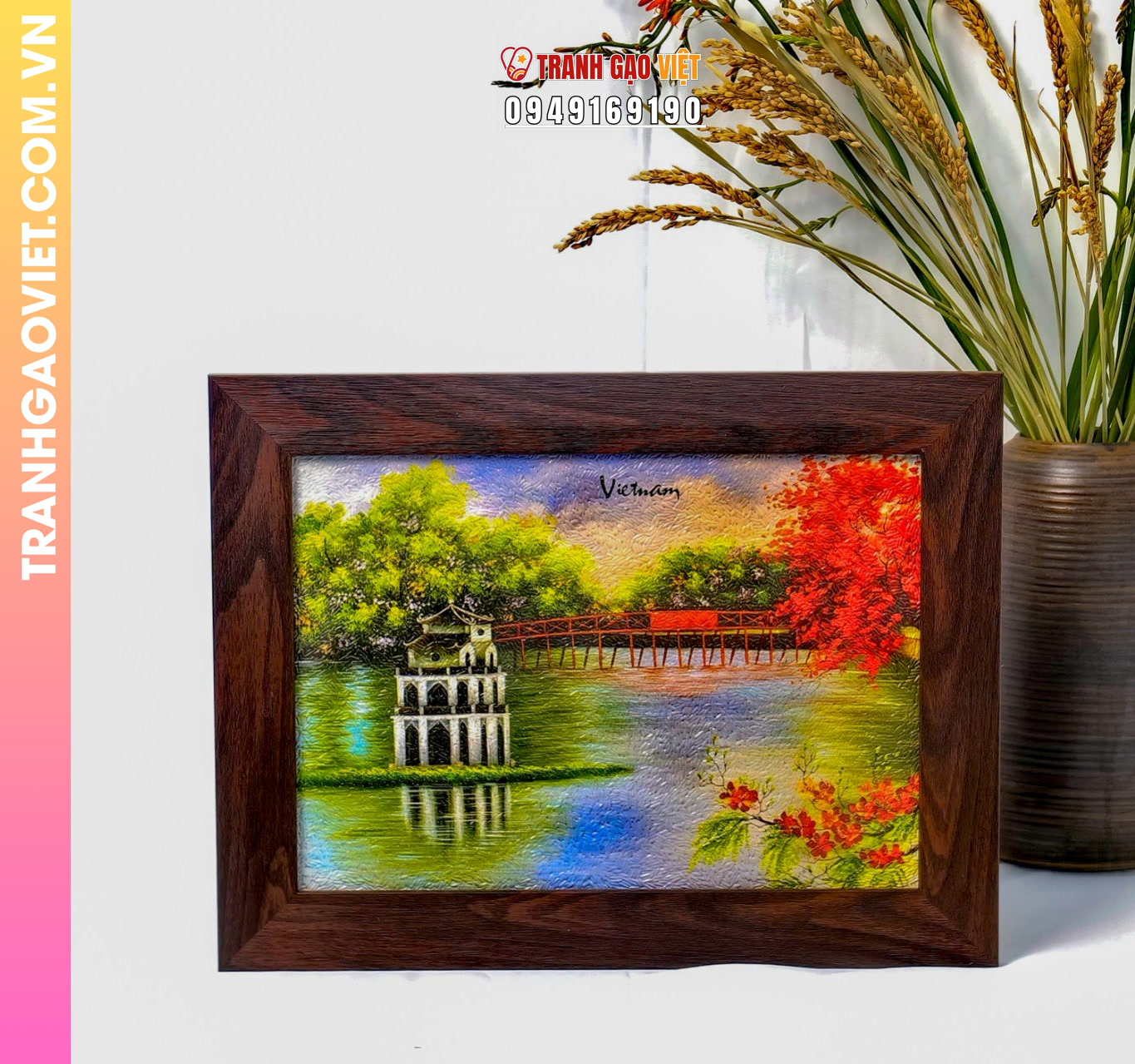 Tại sao nên chọn Quà Tặng Tranh Gạo