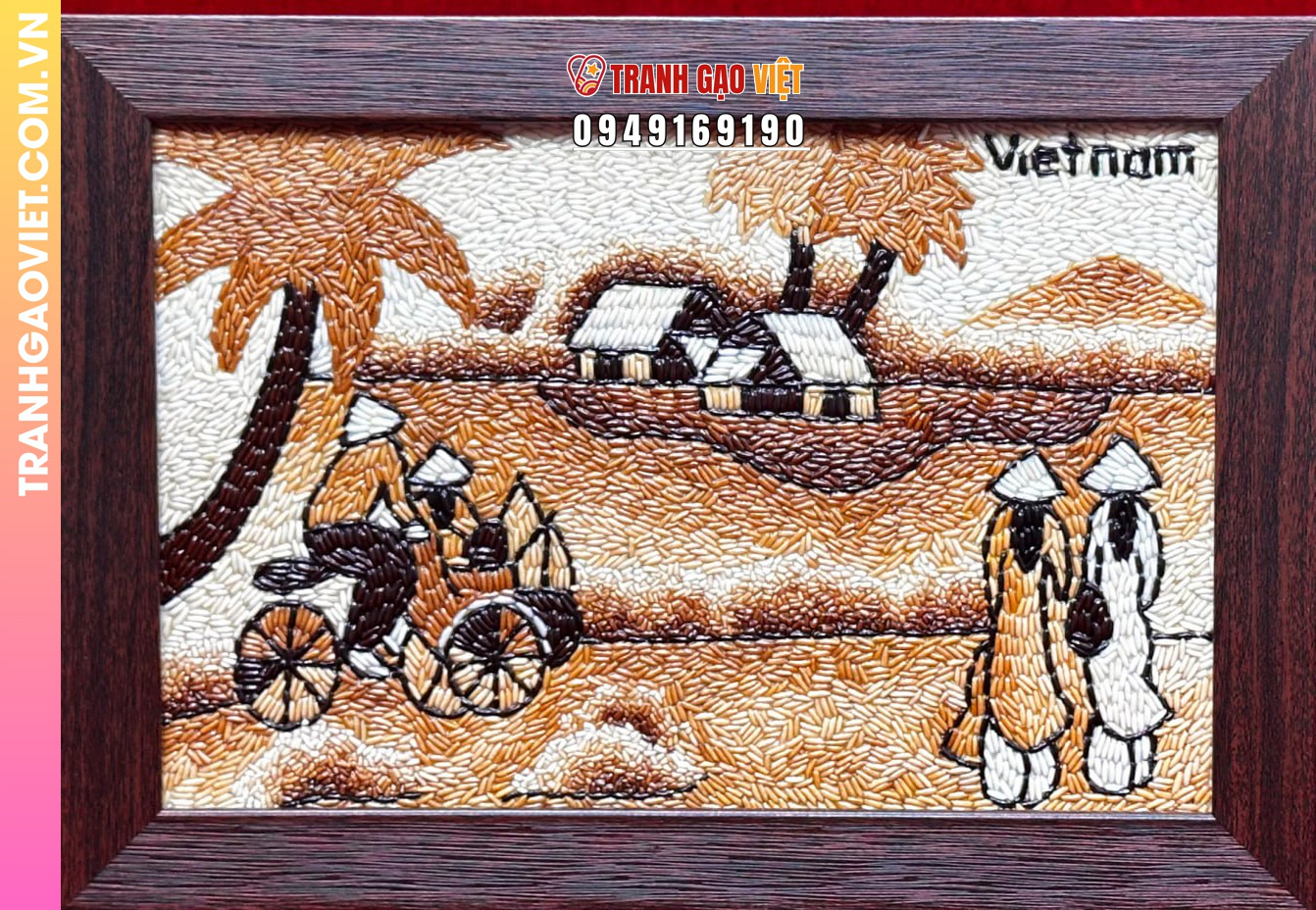Tại sao nên chọn Tranh Gạo Bóng Hương Quê làm quà tặng nhân viên