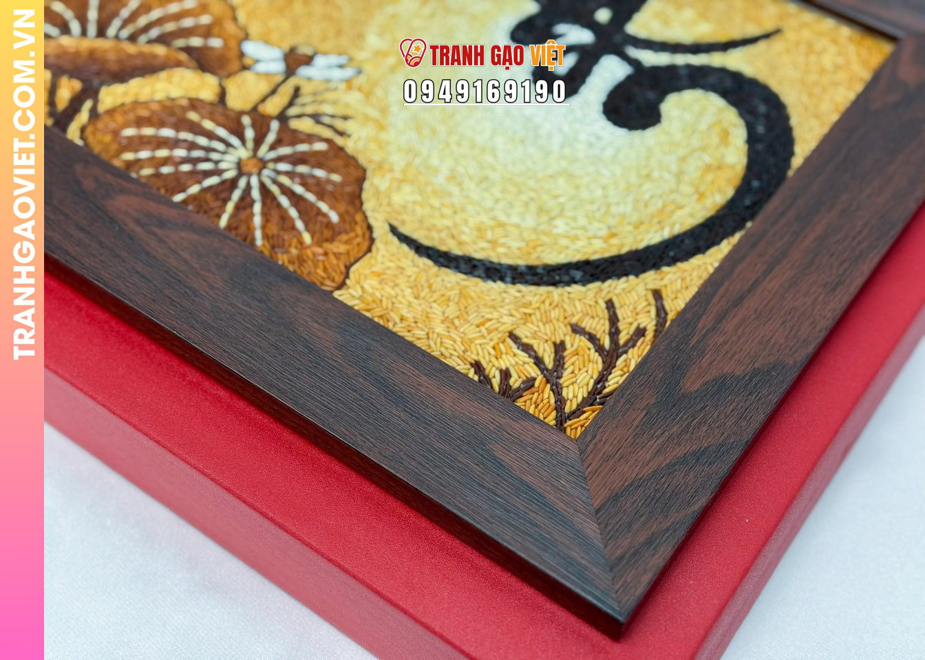 Tại sao nên chọn Tranh Gạo Chữ An làm quà tân gia