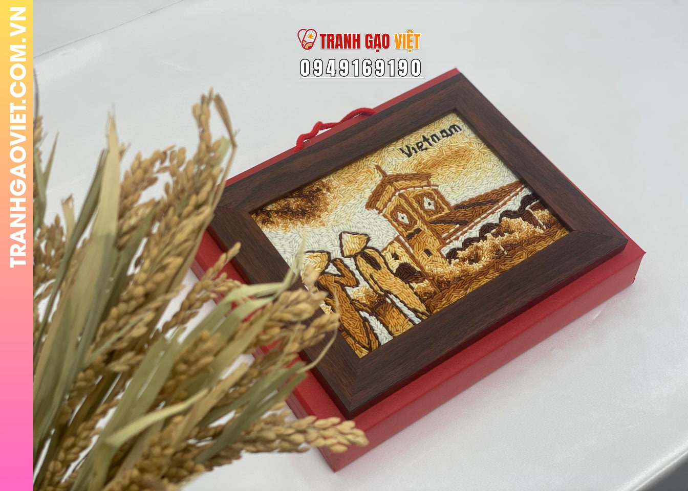 Tại sao nên chọn Tranh Gạo Nghệ Thuật cho không gian sống
