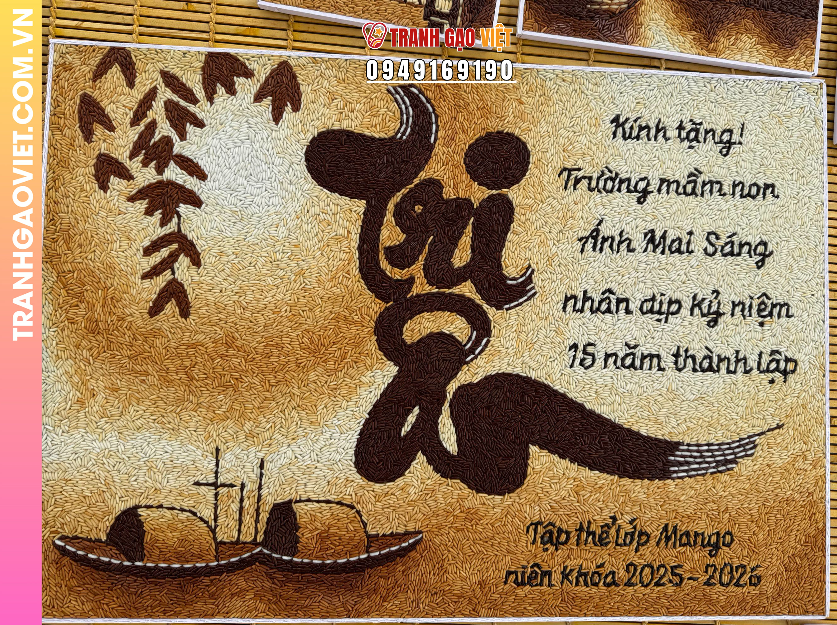 Tặng Tranh Tri Ân Lúc Nào?