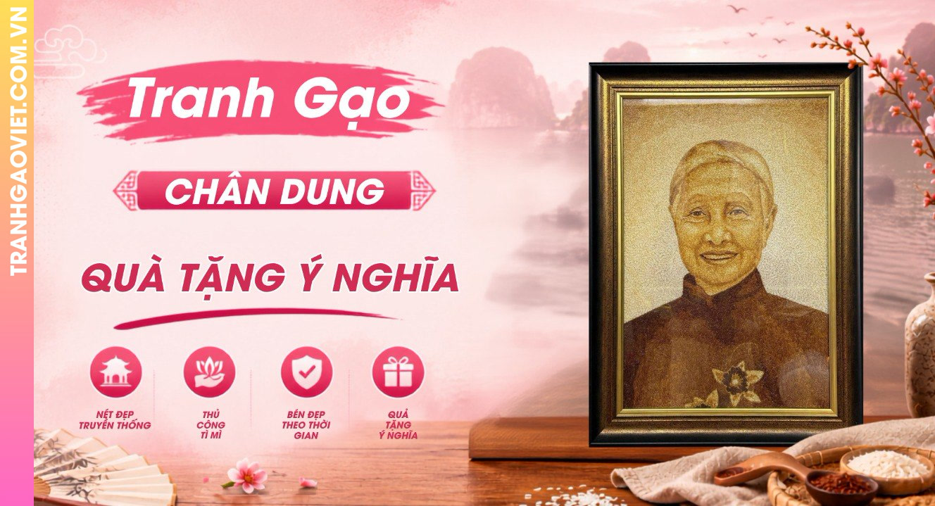 Thiết Kế Tranh Gạo Tinh Tế Ý Nghĩa Và Độc Đáo