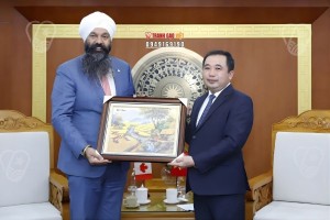 Tranh Gạo Việt trân trọng góp mặt lễ ký kết giữa Việt Nam và Canada trong công cuộc củng cố thương mại nông sản và tăng trưởng xanh