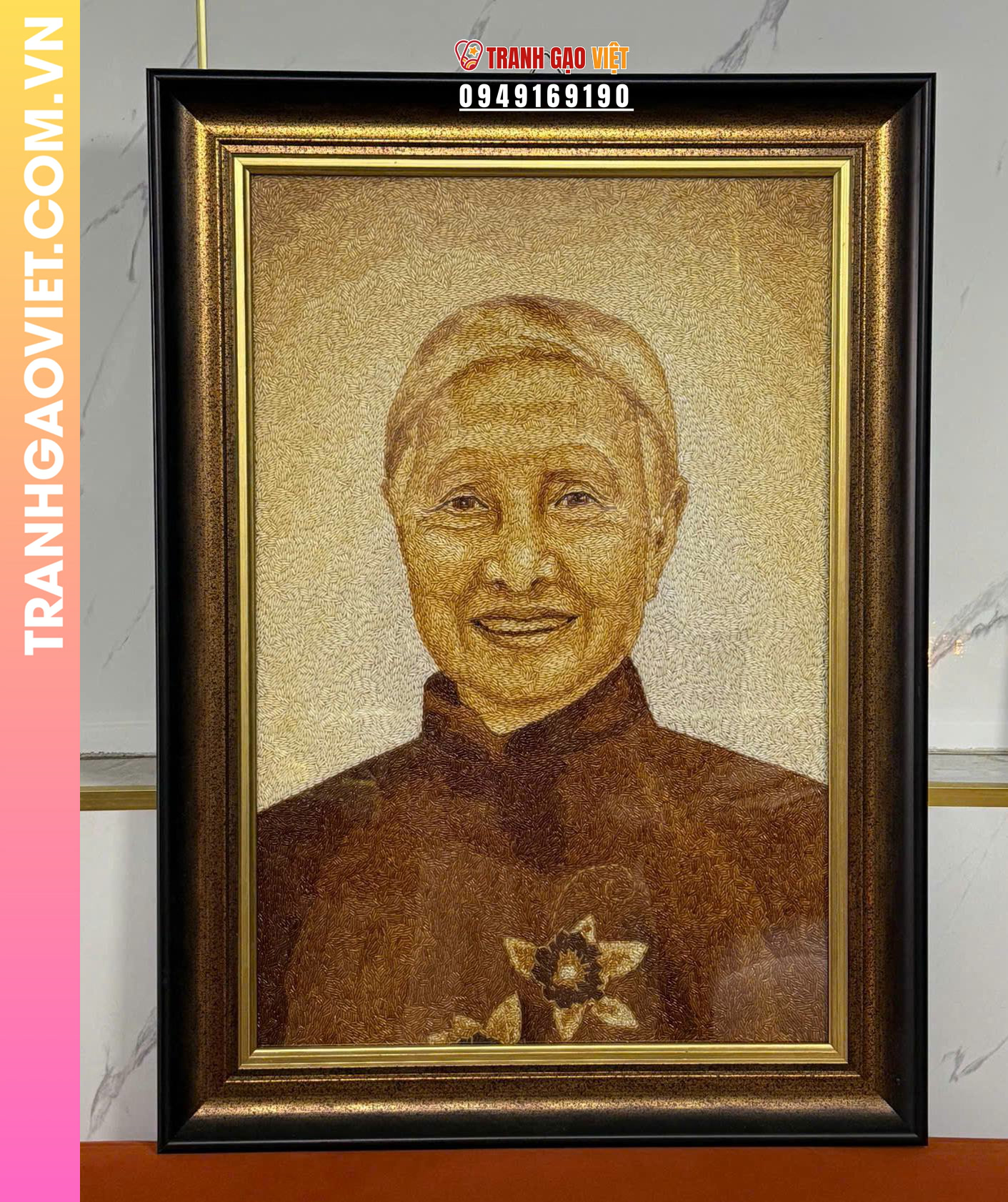 Tranh Chân Dung tặng thầy cô giáo