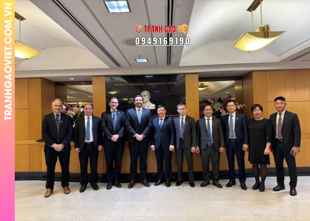 Tranh Đại Việt đồng hành cùng Bộ Tư Pháp Việt Nam trong chuyến công tác tăng cường hợp tác pháp luật tại Hoa Kỳ
