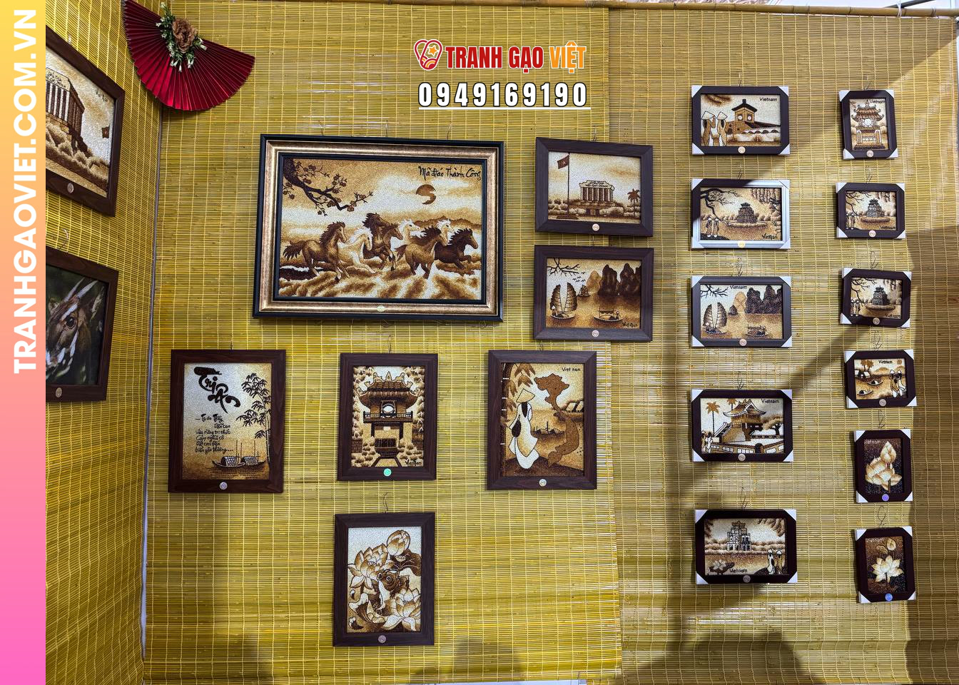 Tranh Gạo Cao Cấp là gì
