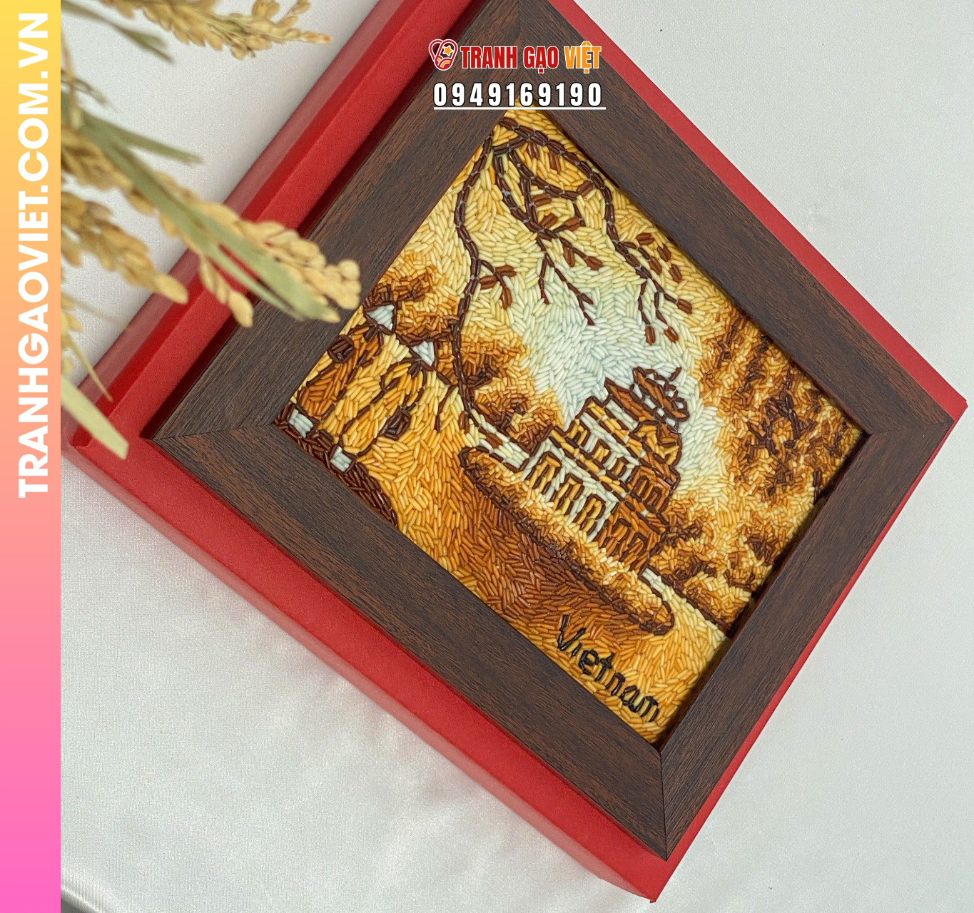 Tranh Gạo Cho Doanh Nghiệp là gì