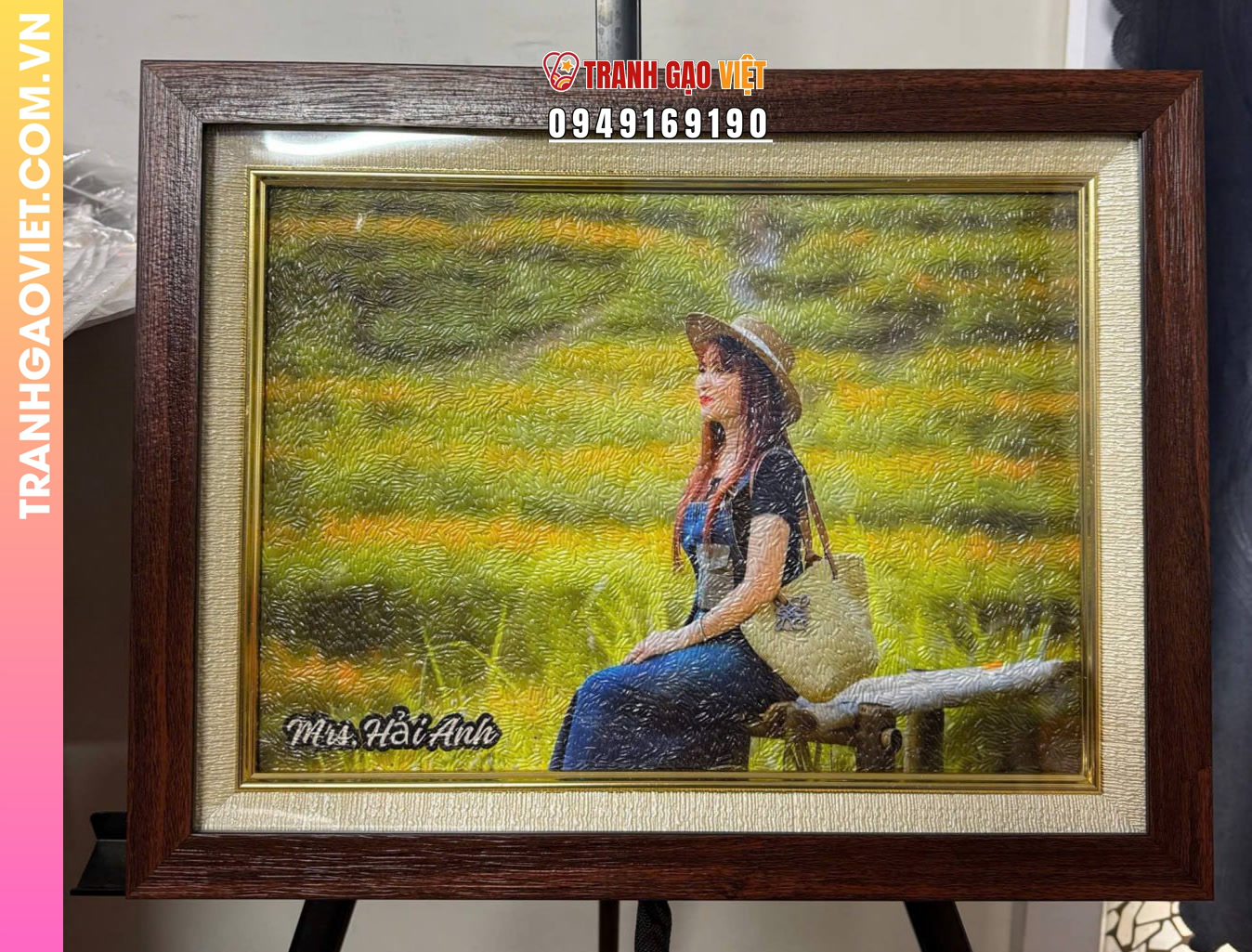 Tranh Gạo c&oacute; rẻ kh&ocirc;ng?