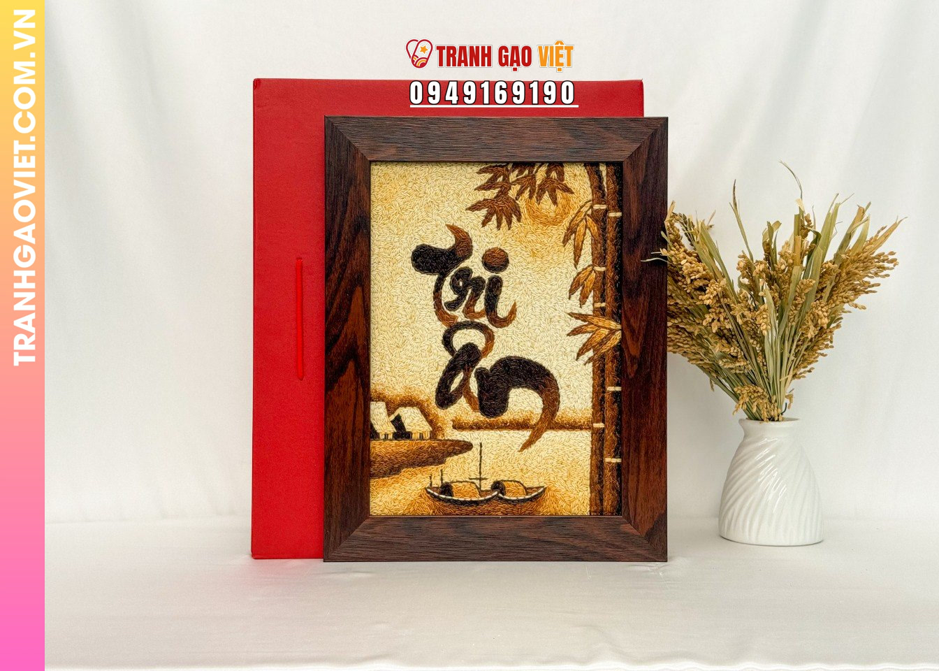 Tranh Gạo Đặt Theo Yêu Cầu Là gì
