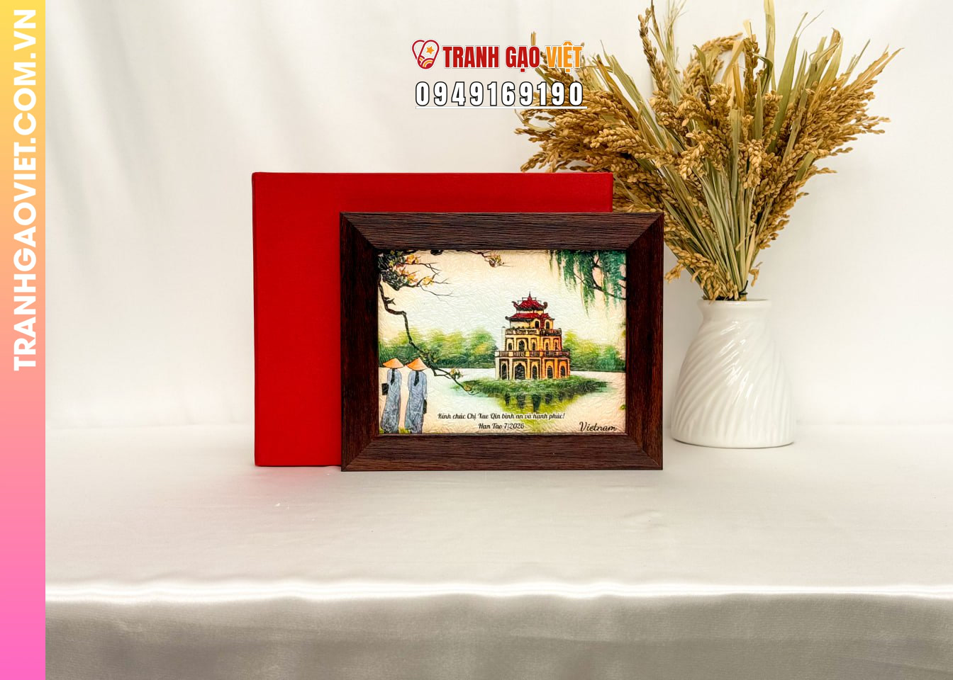Tranh Gạo Diên Hựu Tĩnh Cảnh Cao Cấp Là gì