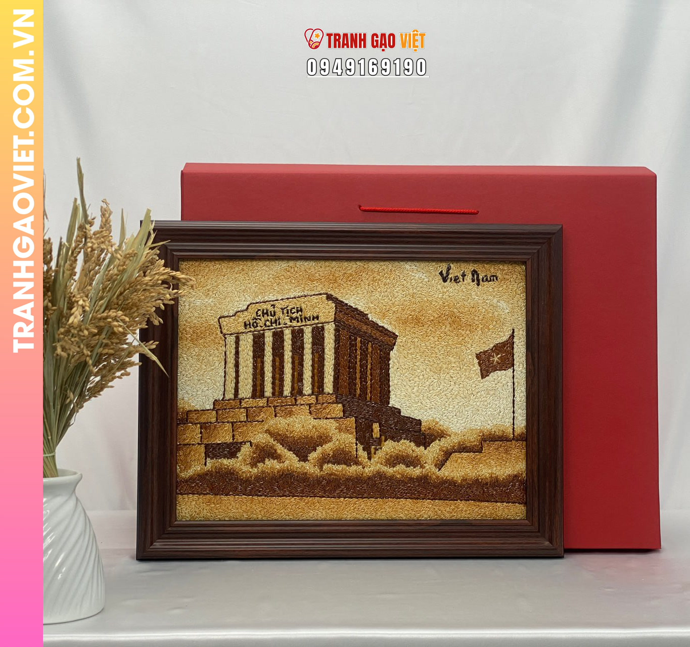 Tranh Gạo Giàu Ý Nghĩa là gì