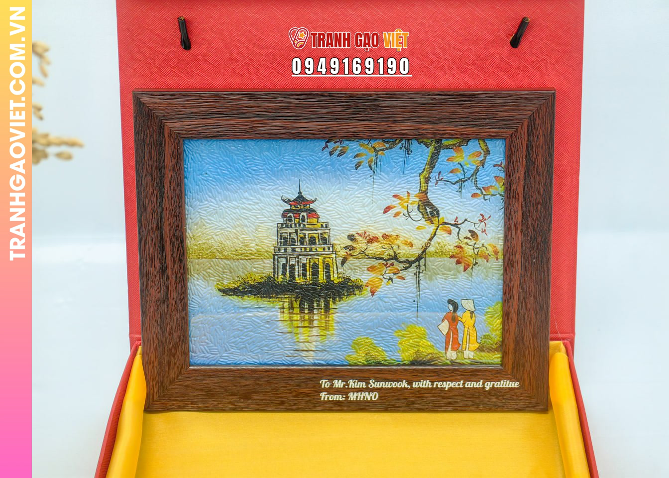 Tranh Gạo Hồ Gươm là gì