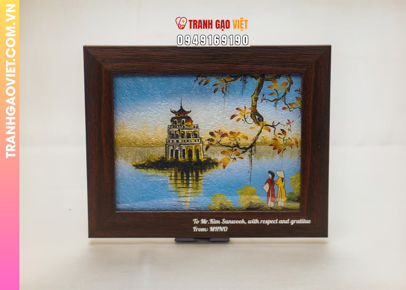 Tranh Gạo Hồ Gươm là gì