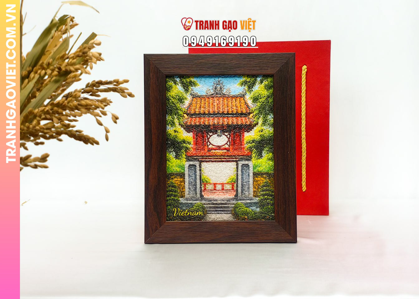 Tranh Gạo Khuê Văn Các là gì
