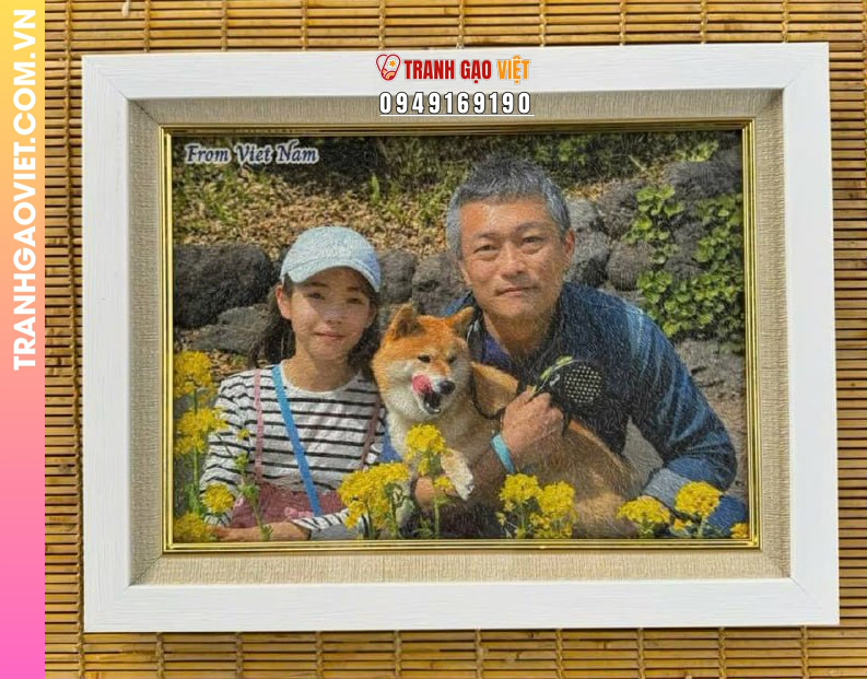 Tranh Gạo l&agrave;m theo y&ecirc;u cầu l&agrave; g&igrave;?