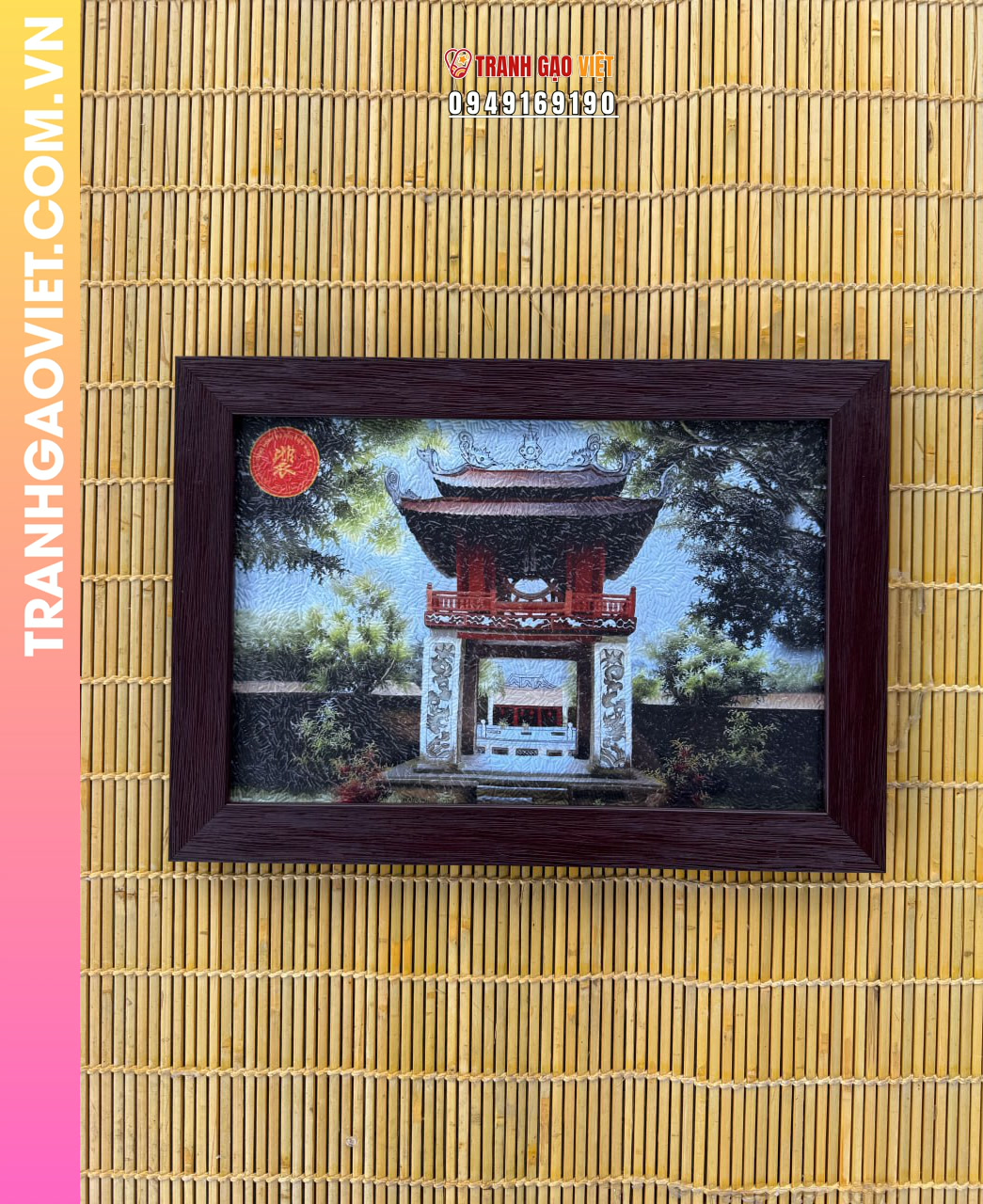 Tranh Gạo Miếu Văn Các Là gì