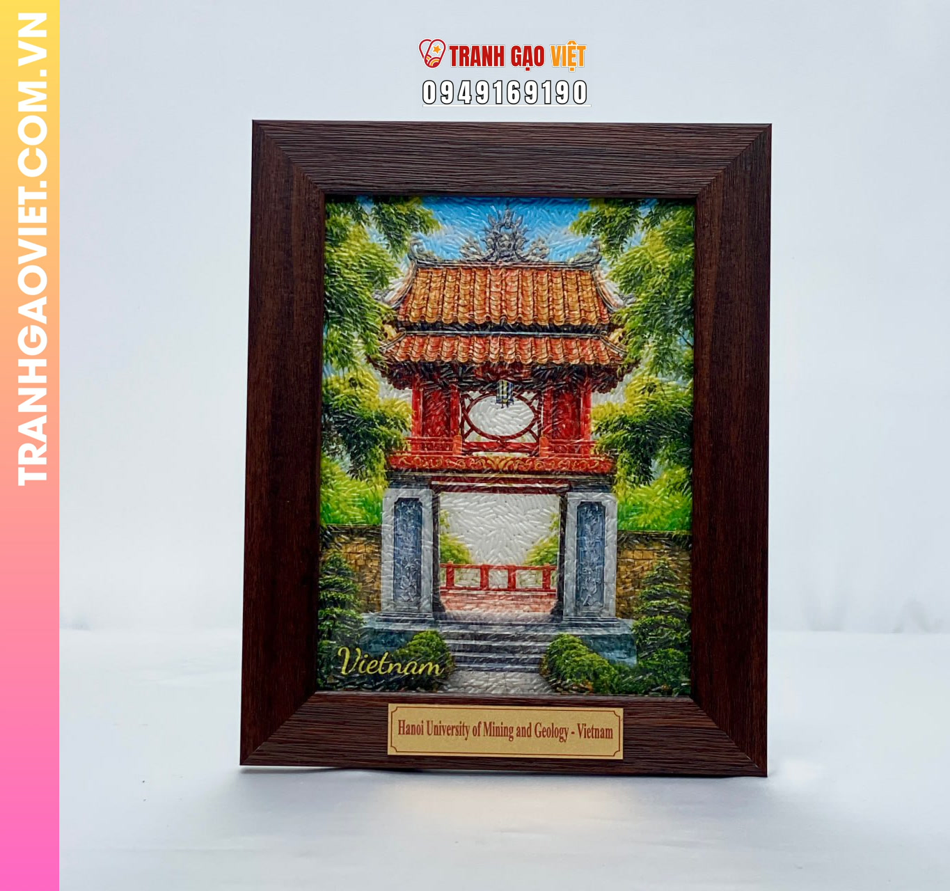 Tranh Gạo Nghệ Thuật Tặng Bạn Bè là gì