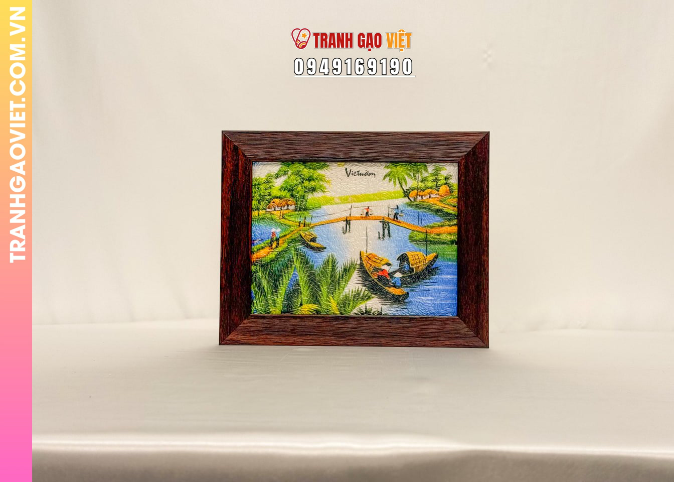 Tranh Gạo Quê Việt Là Gì