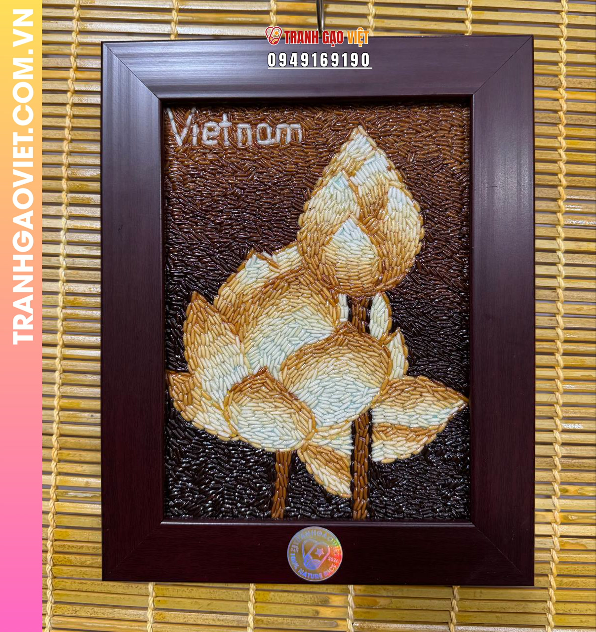 Tranh Gạo Thu Hút Tài Lộc là gì