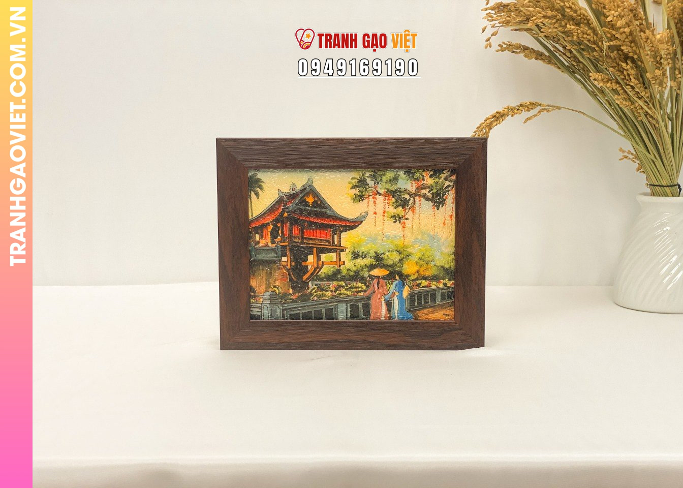 Tranh Gạo Tinh Tế Là Gì