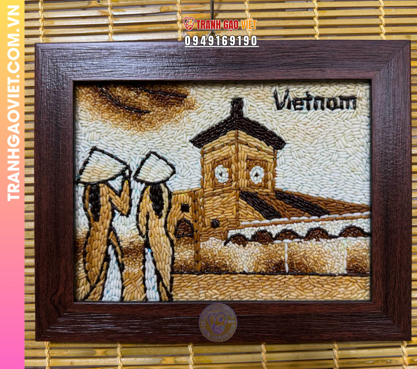 Tranh Gạo Truyền Thống là gì