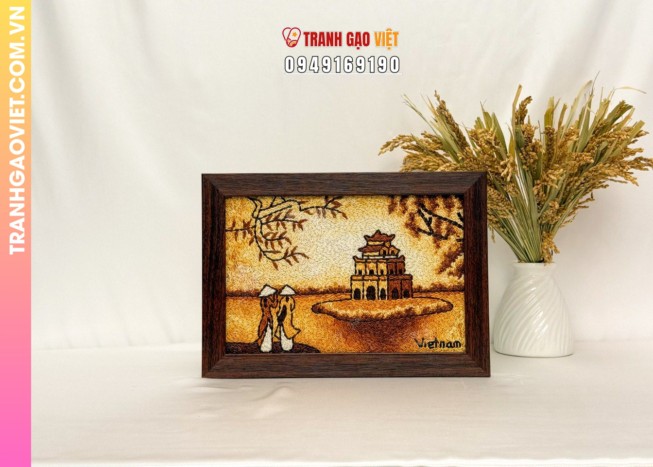 Tranh Gạo và các loại quà tặng khác