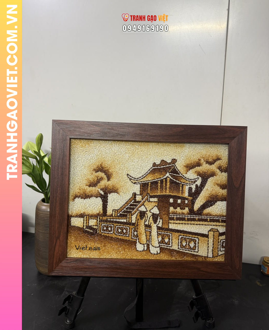 Tranh Gạo Việt Nam là gì