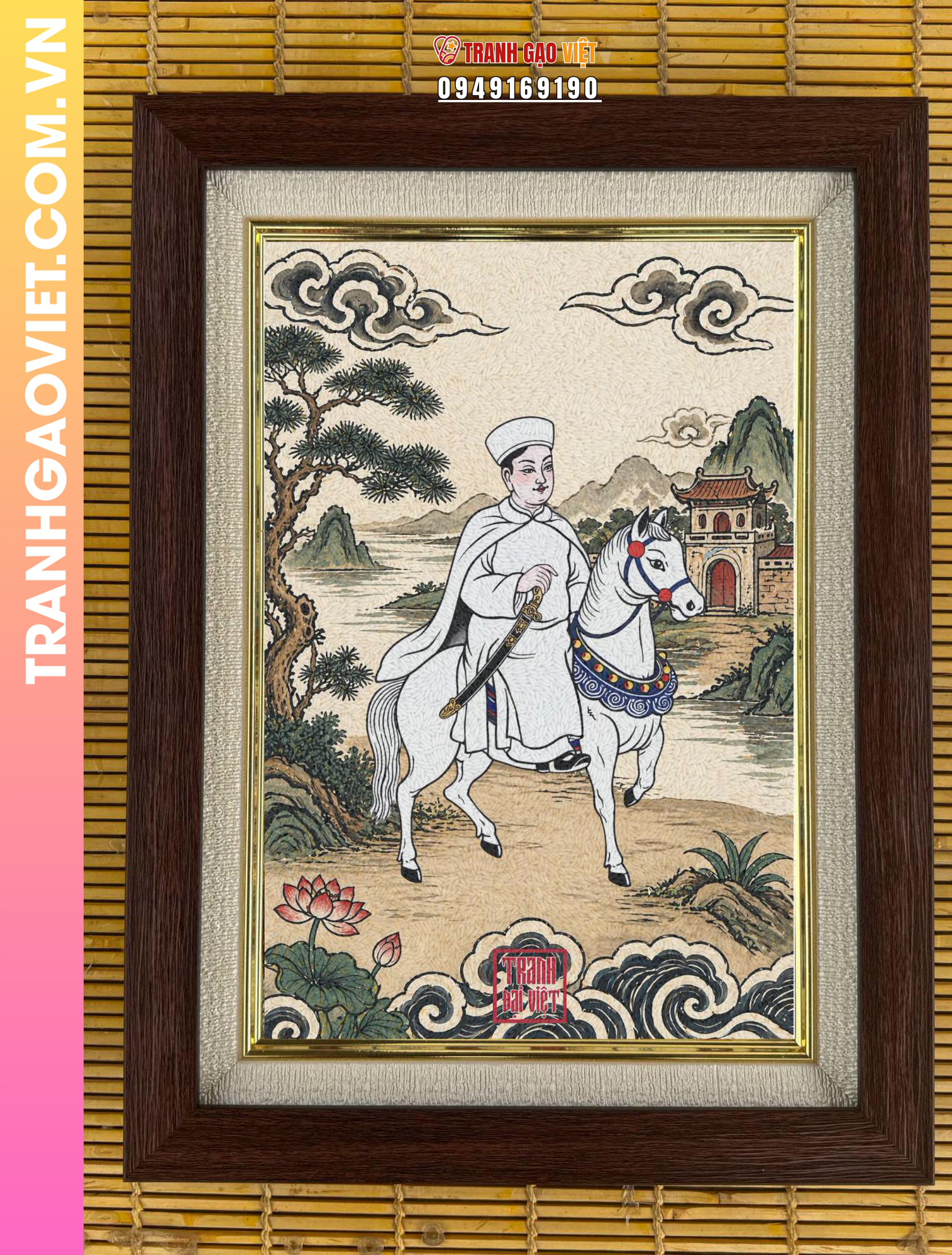 Tranh Ho&agrave;ng Đệ Tam