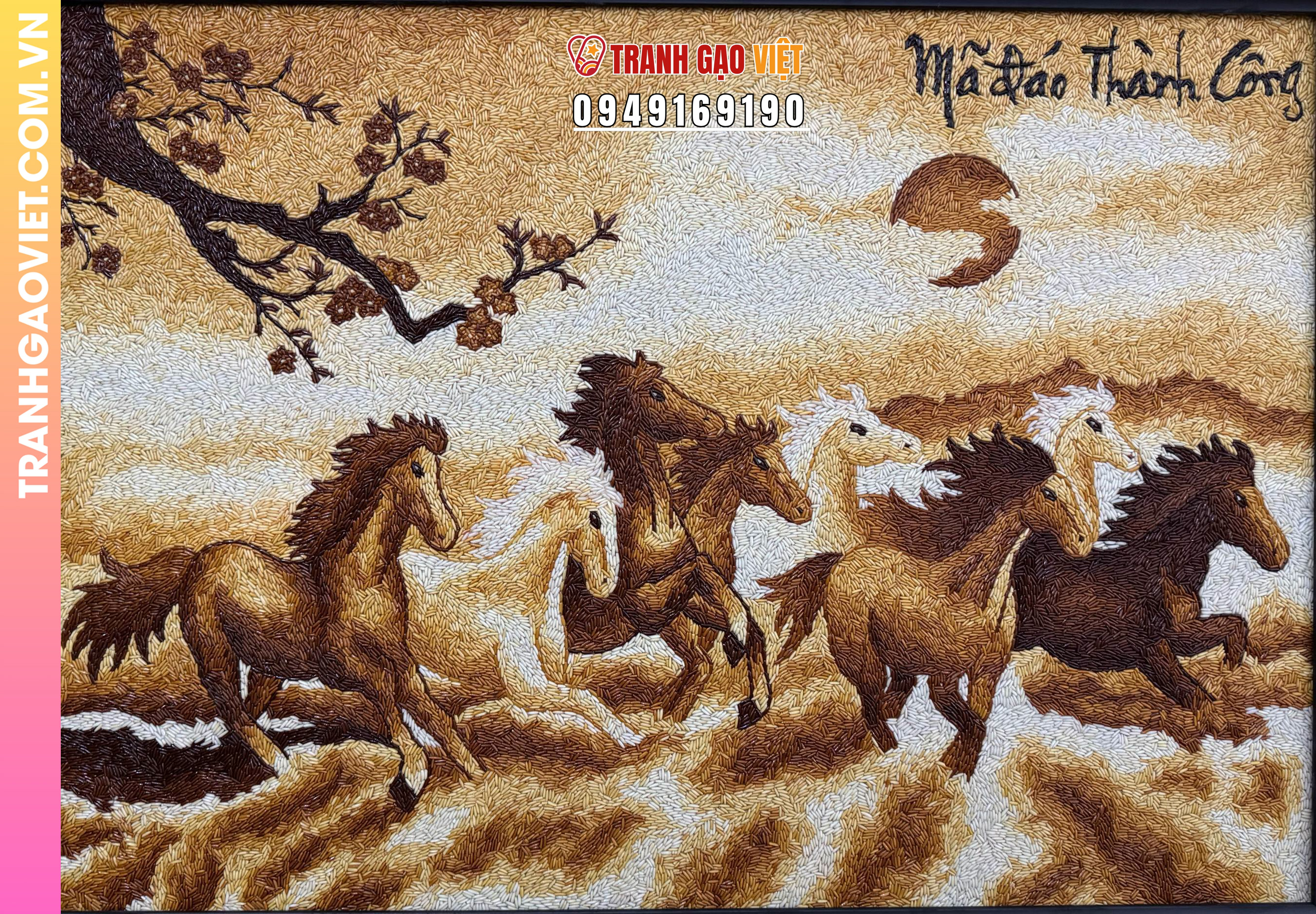 Tranh Mã Đáo Thành Công