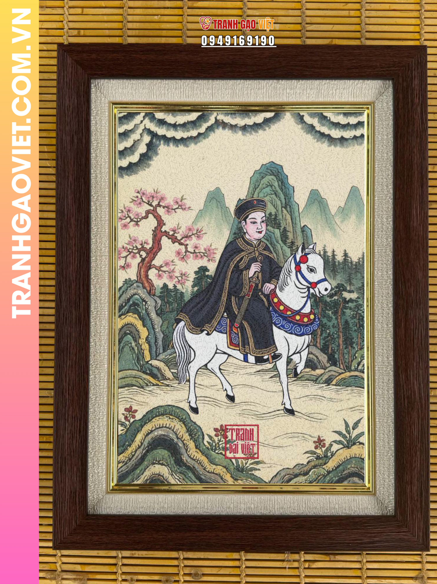 Tranh Quan Ho&agrave;ng Ch&iacute;n