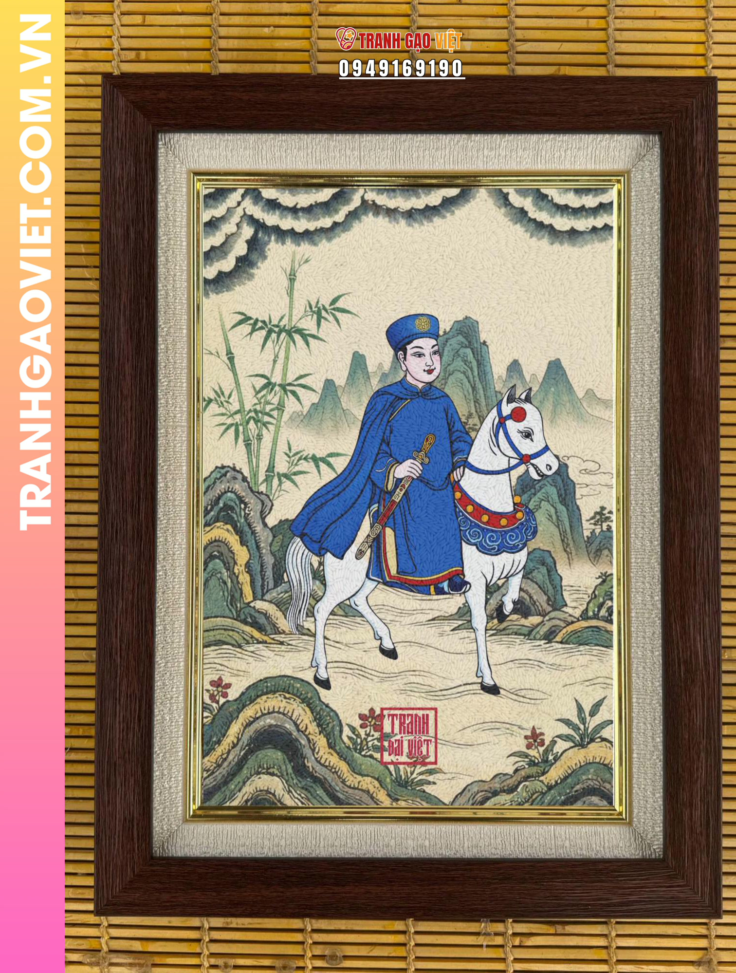 Tranh Quan Ho&agrave;ng Năm